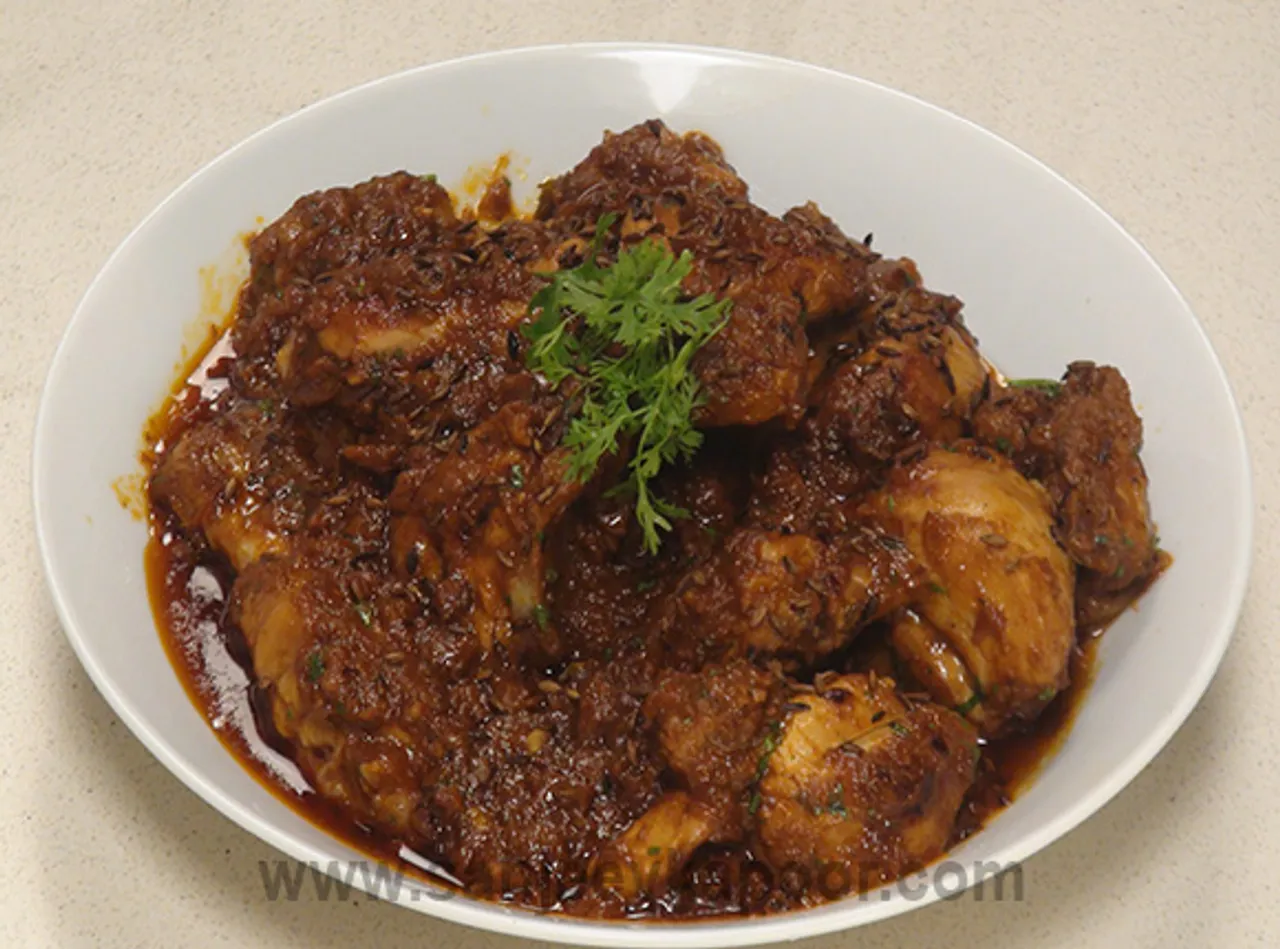 Simple Masala Chicken