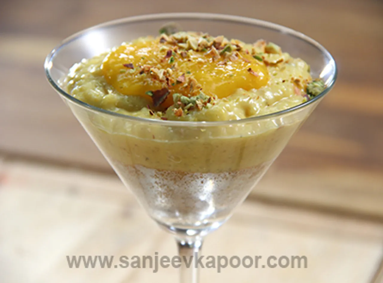 Mango Kheer Pudding