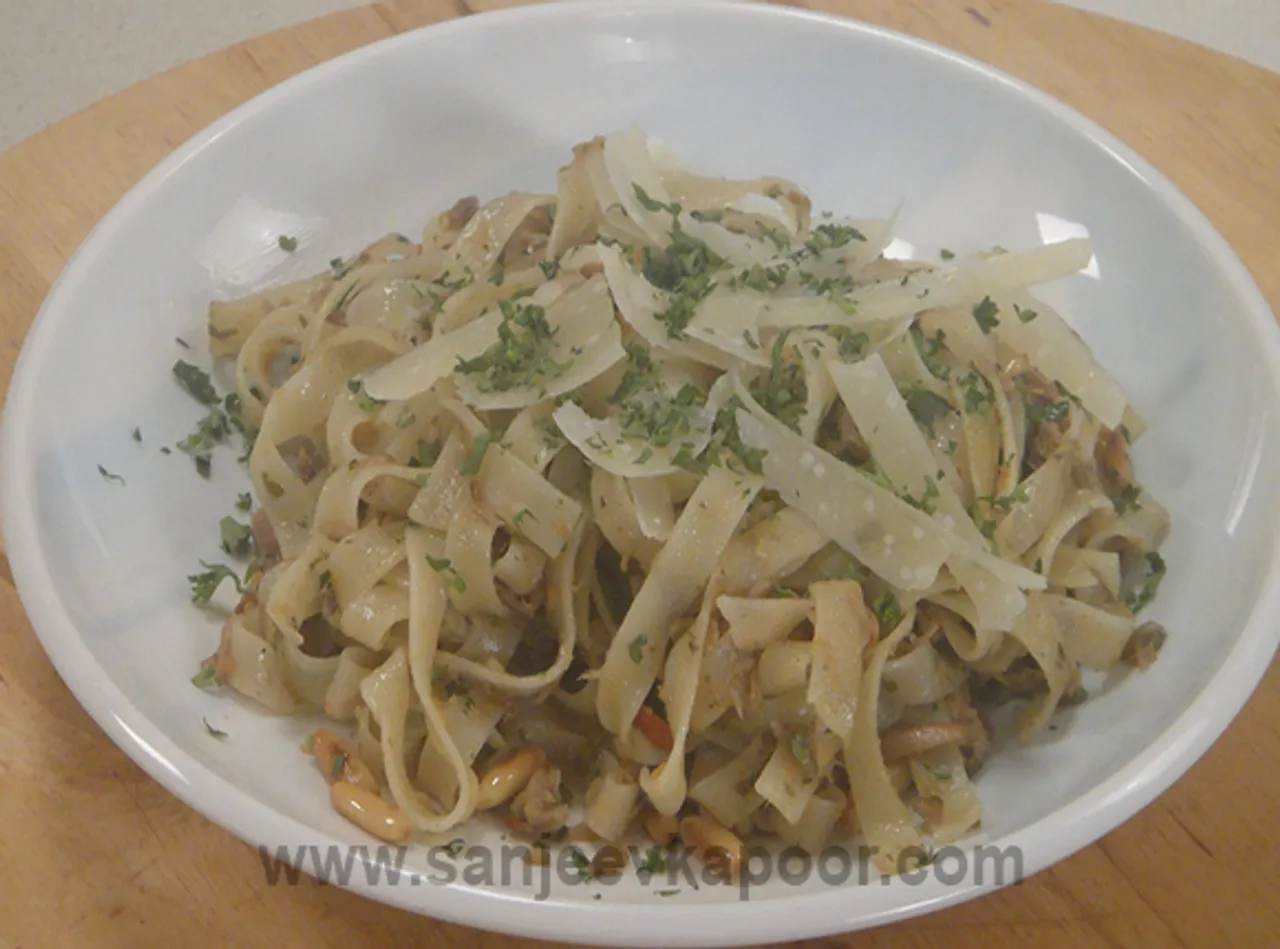 Chilli Tuna Fettuccine