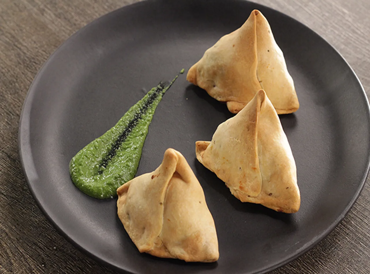 Healthy Samosa - SK Khazana