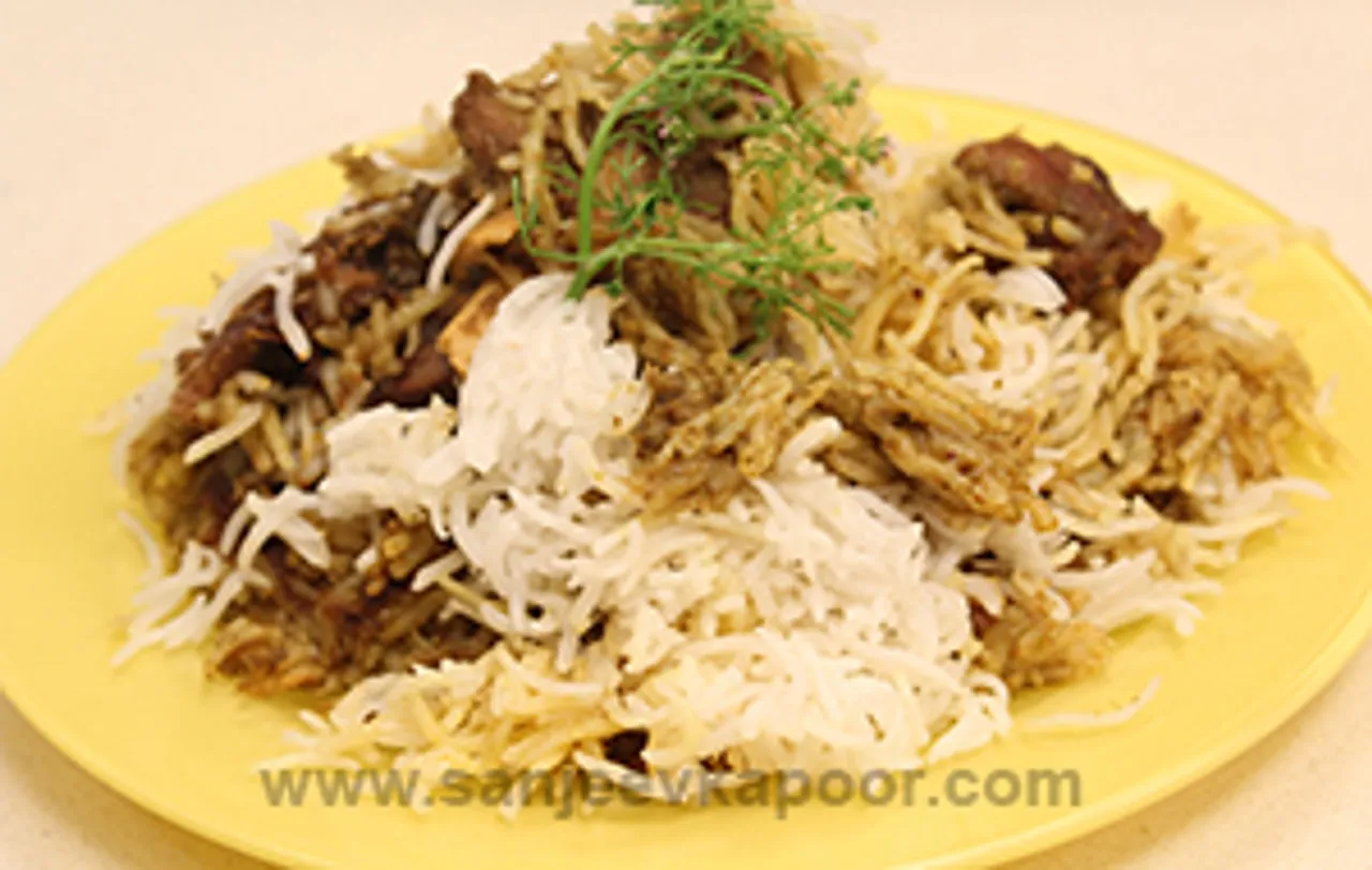 Coorgi Mutton Pulao