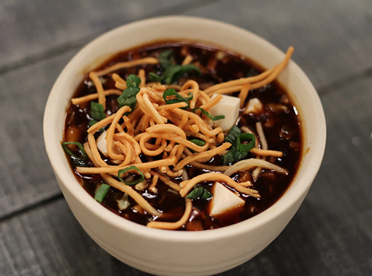 Vegetable Manchow Soup - SK Khazana