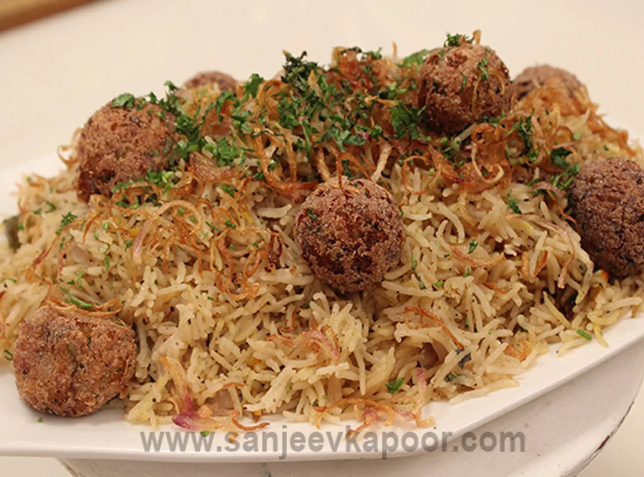 Veg Kofta Pulao