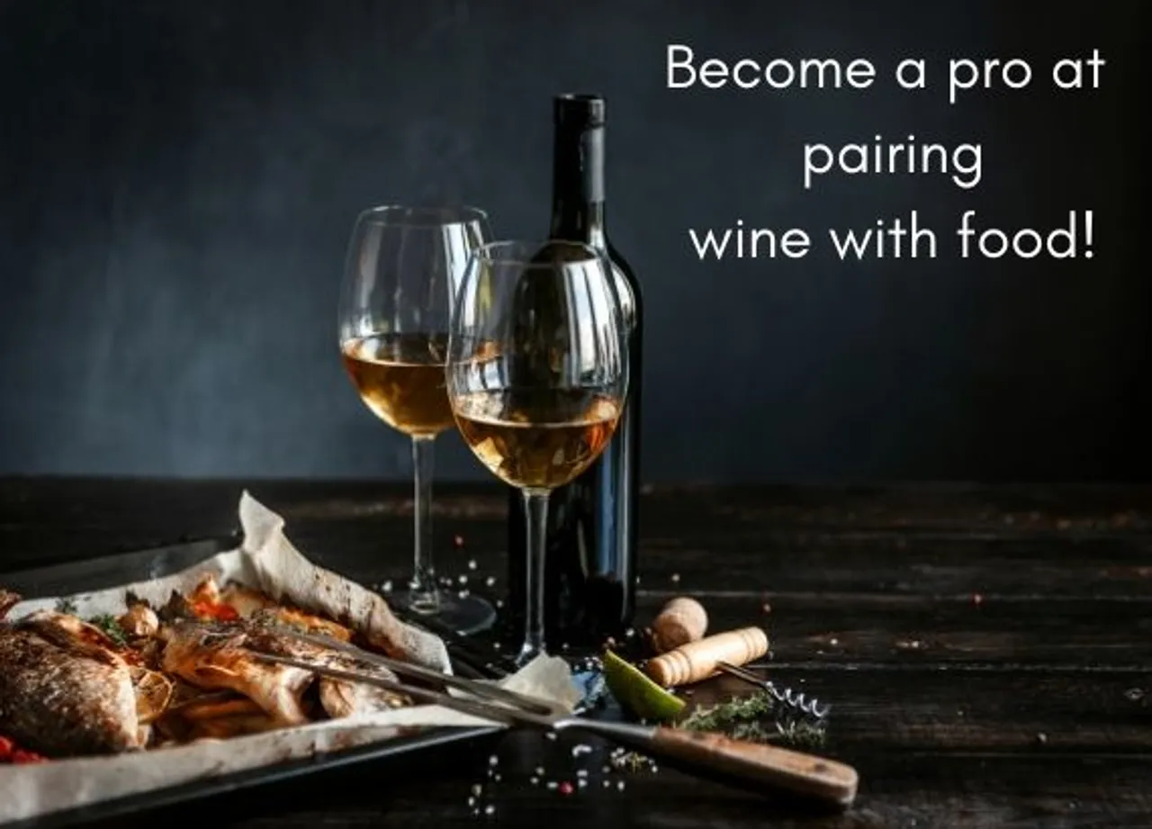 Become a pro at pairing wine with food   