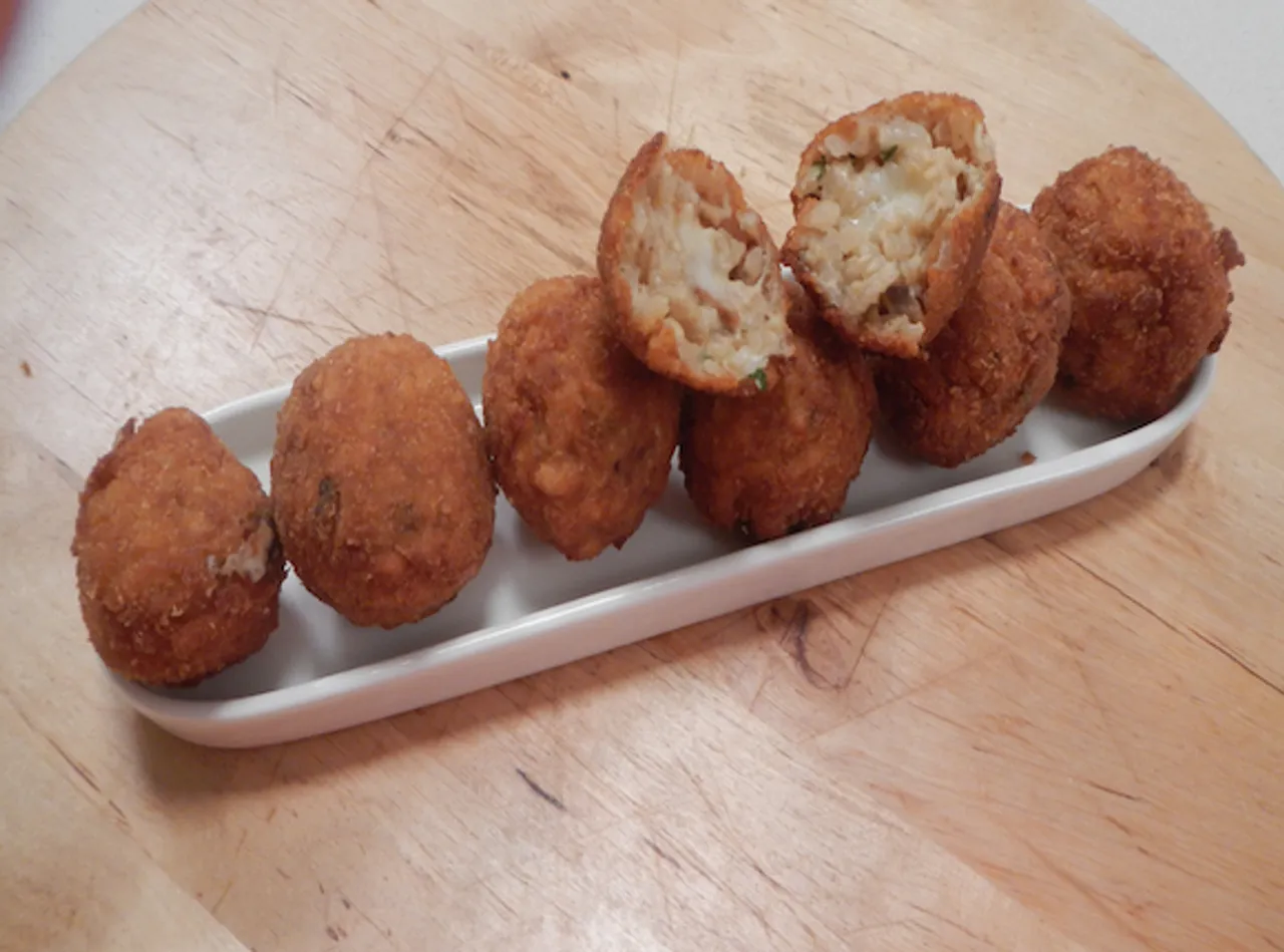 Risotto  Rice  Balls