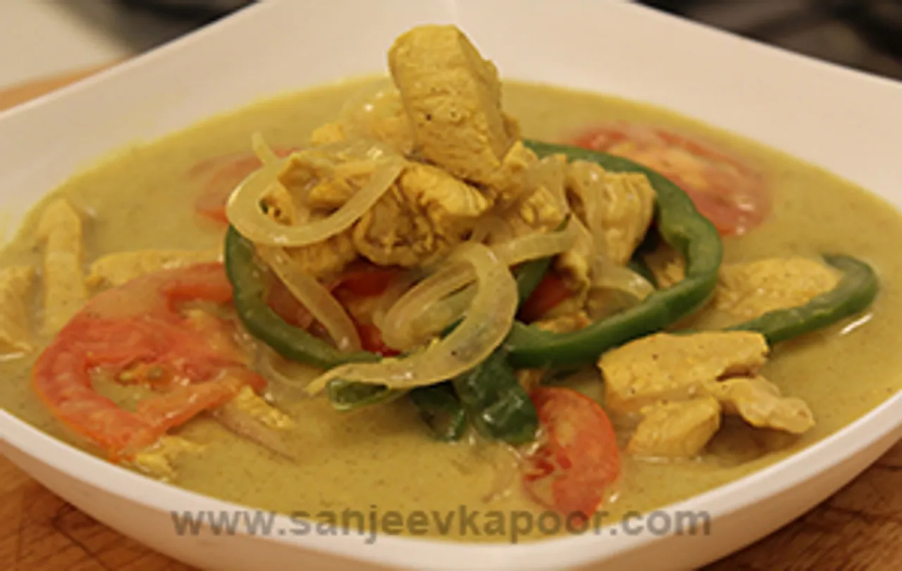 Goan Chicken Stew