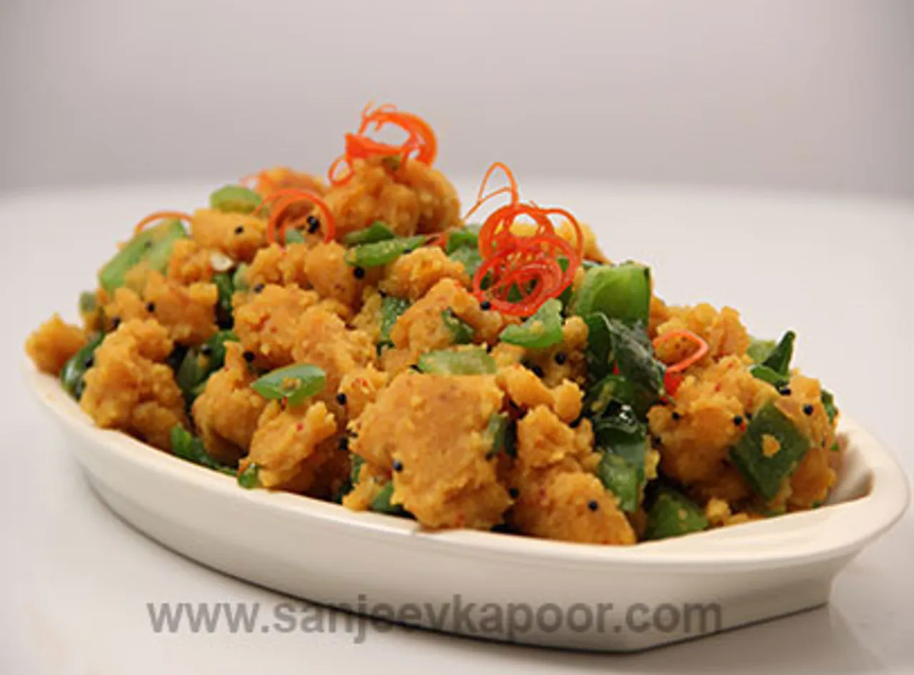 Dal Capsicum Sabzi