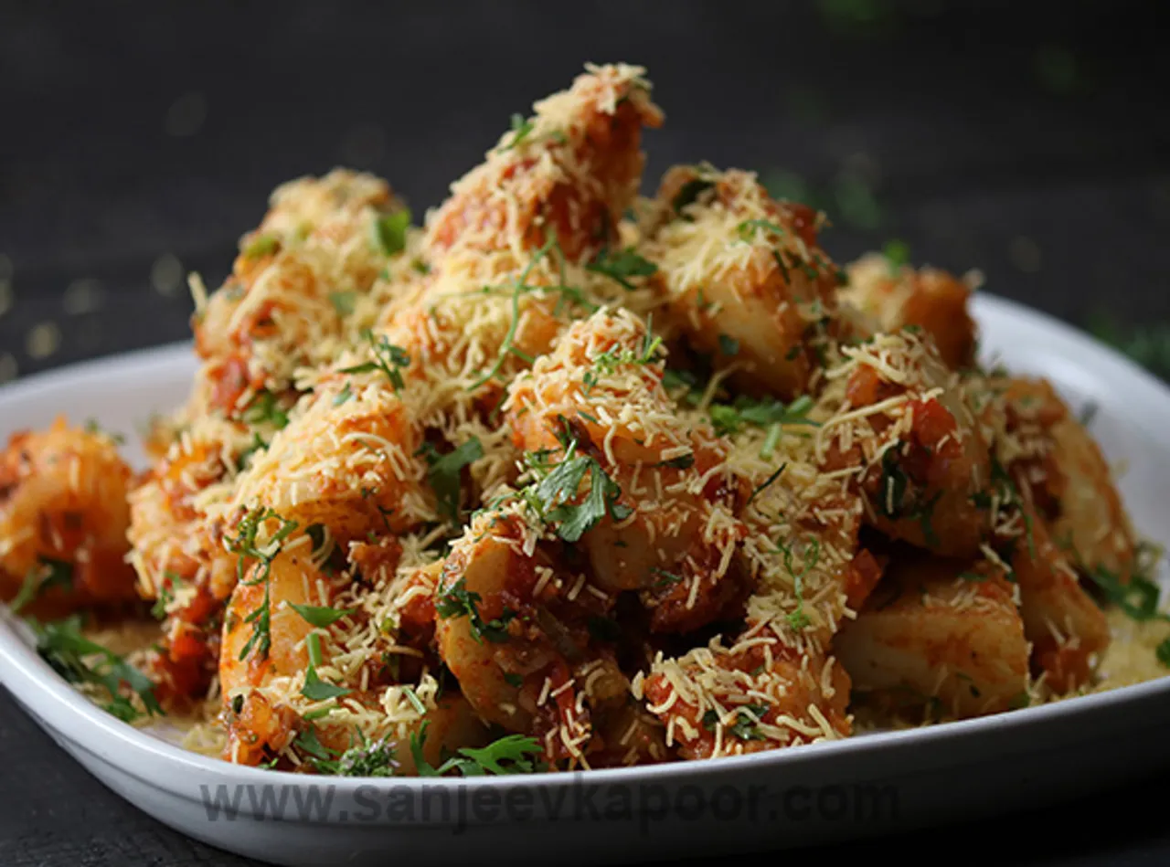 Aloo Masala Chaat