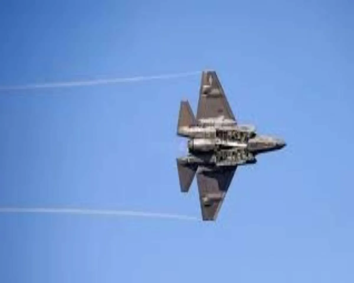 fighter jet missing