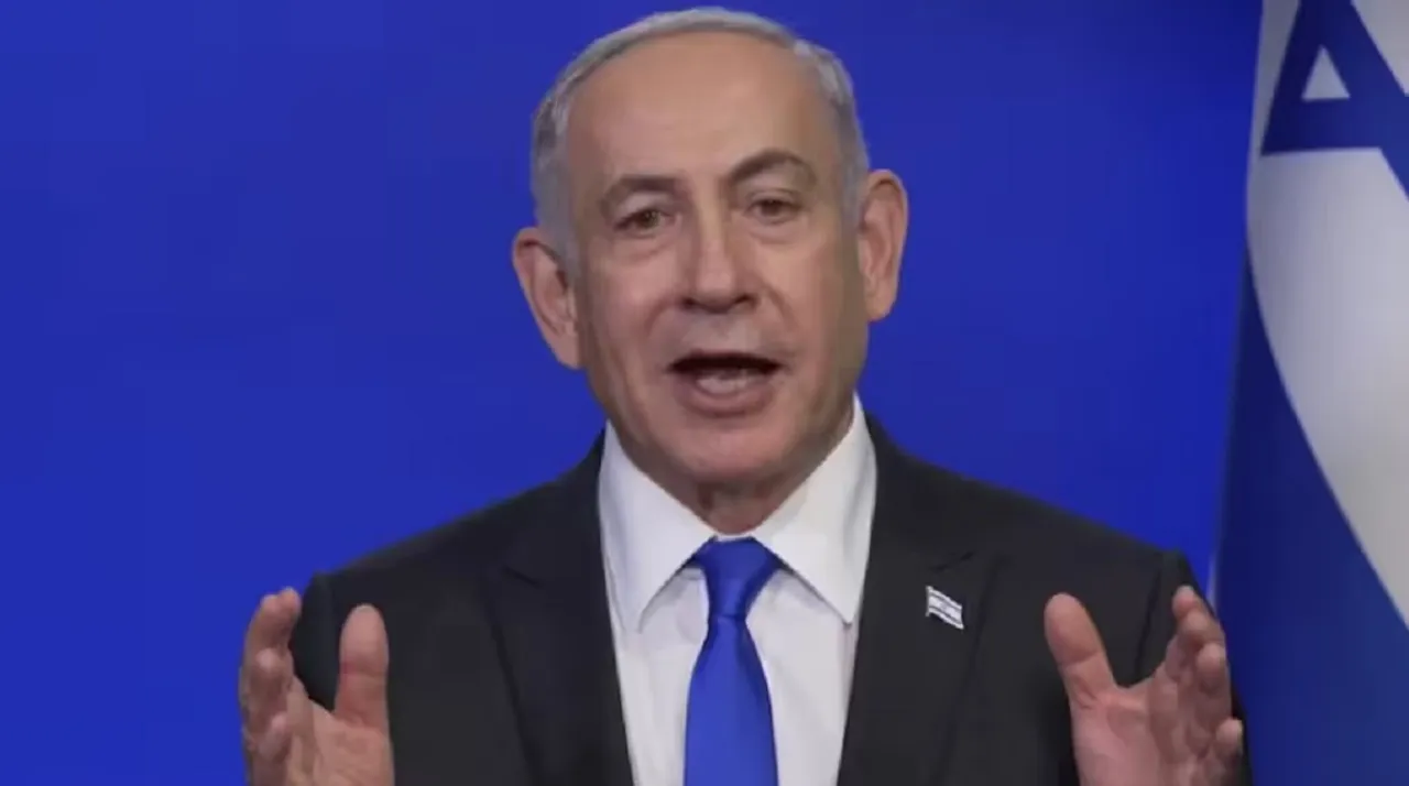 Arrest warrant against Benjamin Netanyahu
