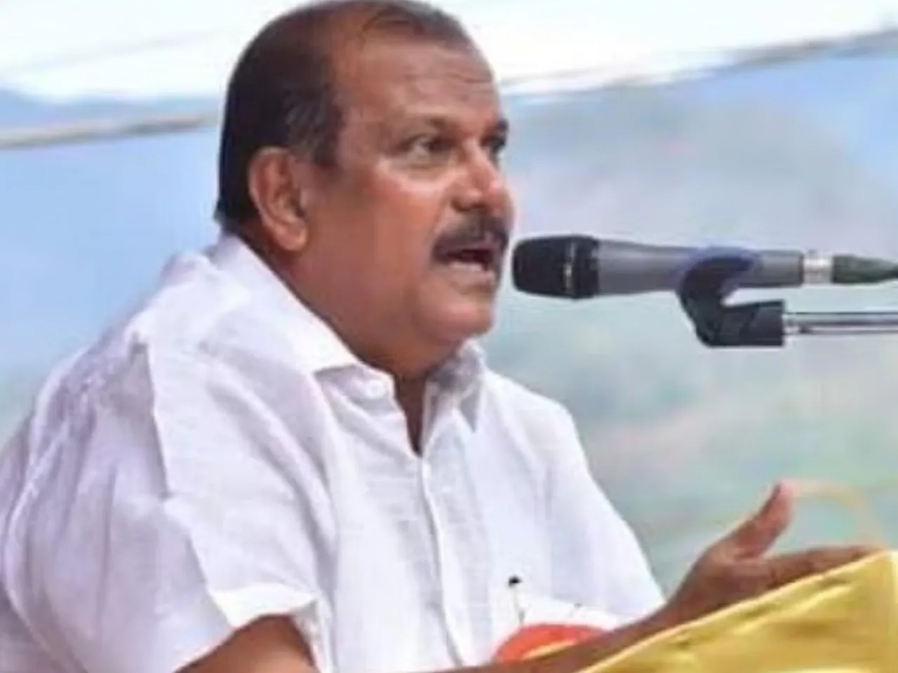 p c george