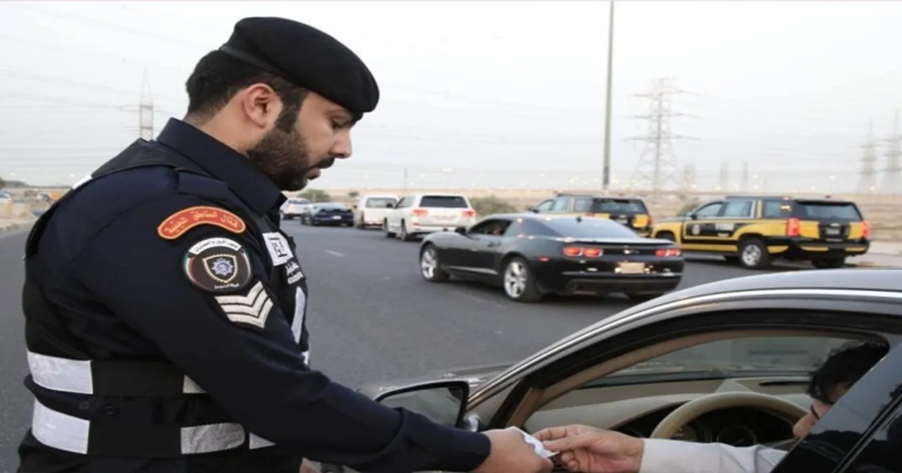 traffic law kuwait