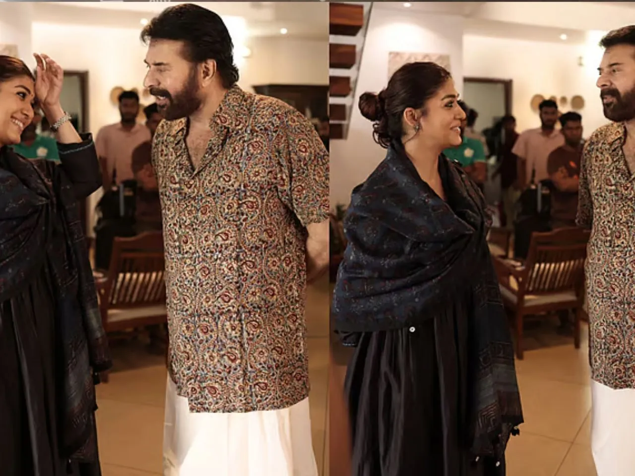 nayanthara mammootty