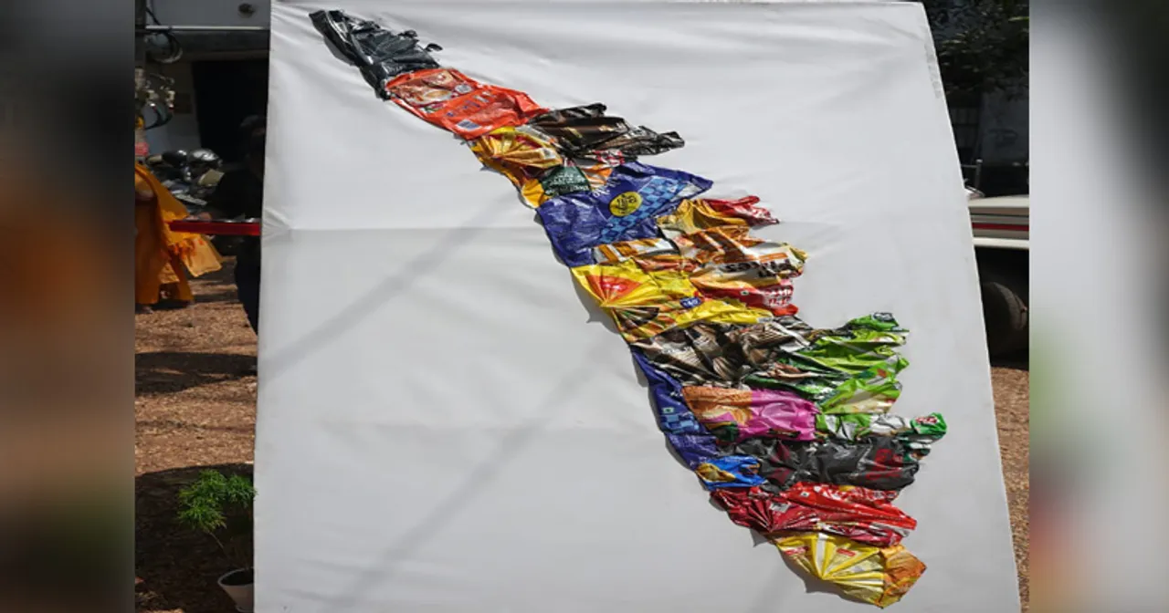 plastic map