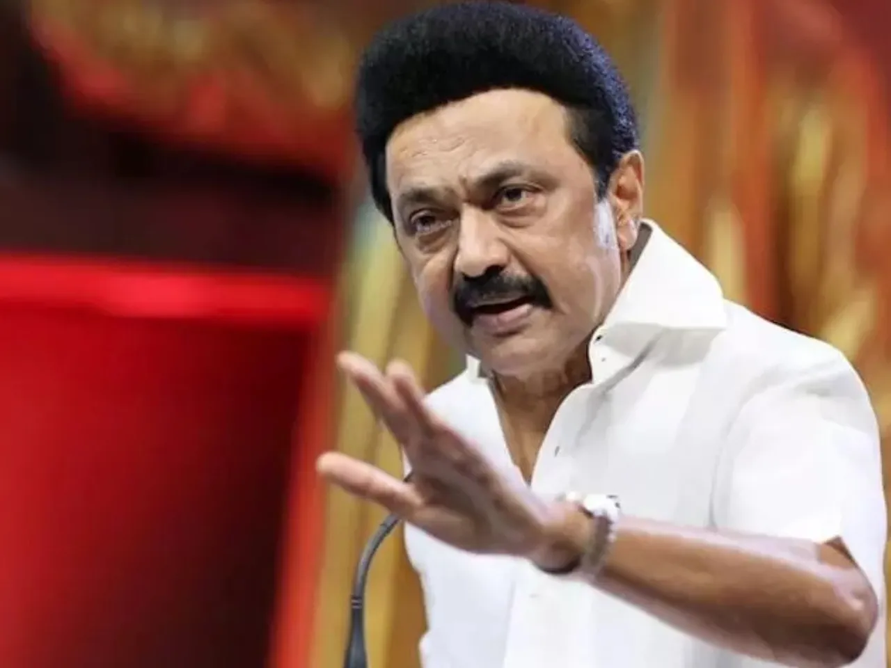 M K STALIN