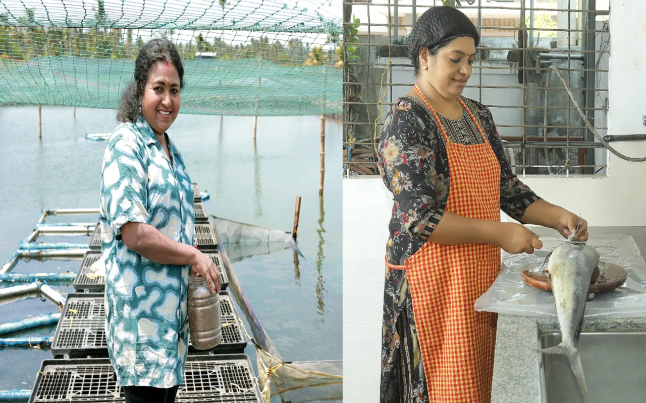 akhila and sasngeetha