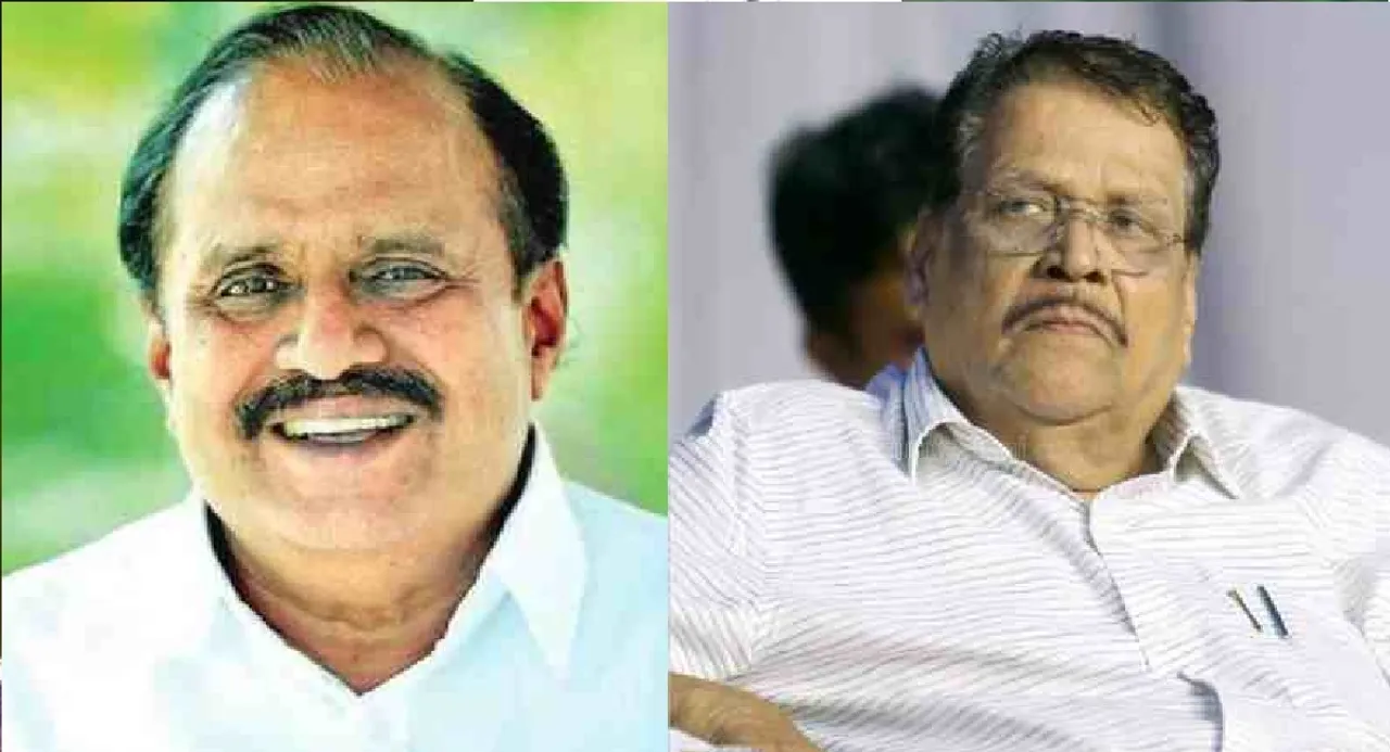 p raju and ke ismayil
