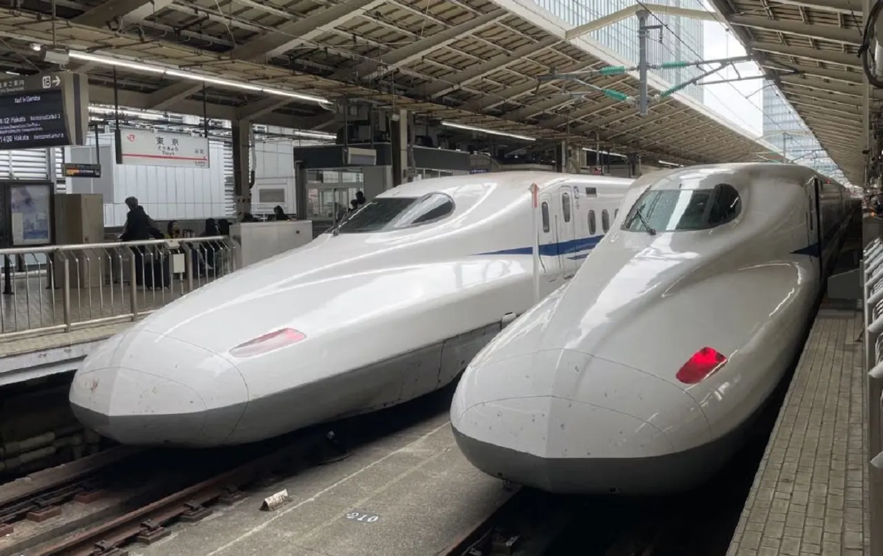 bullet train