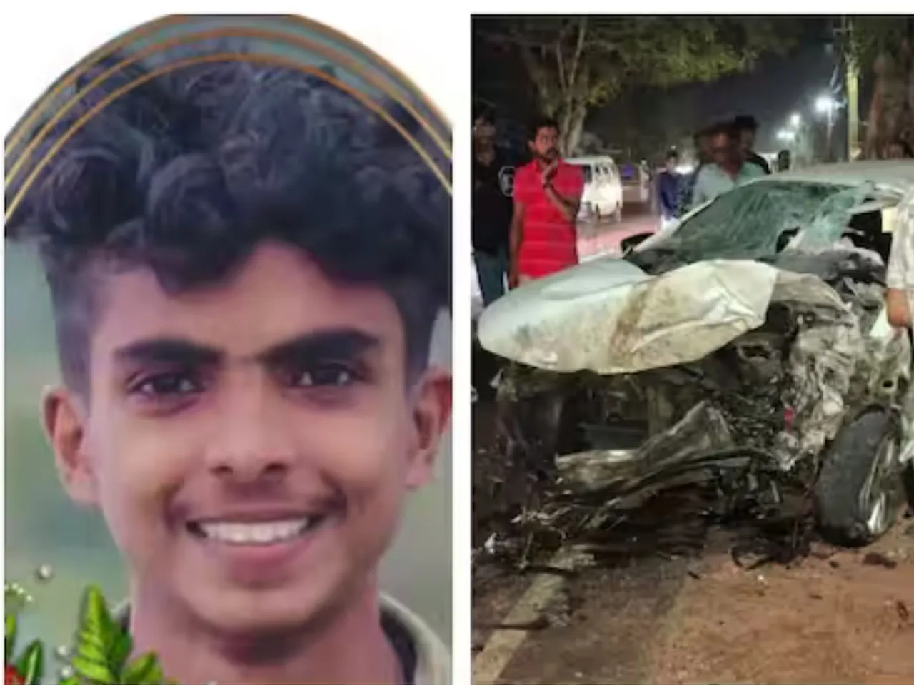parippally paravur road accident