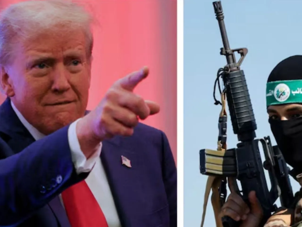 trump and hamaz