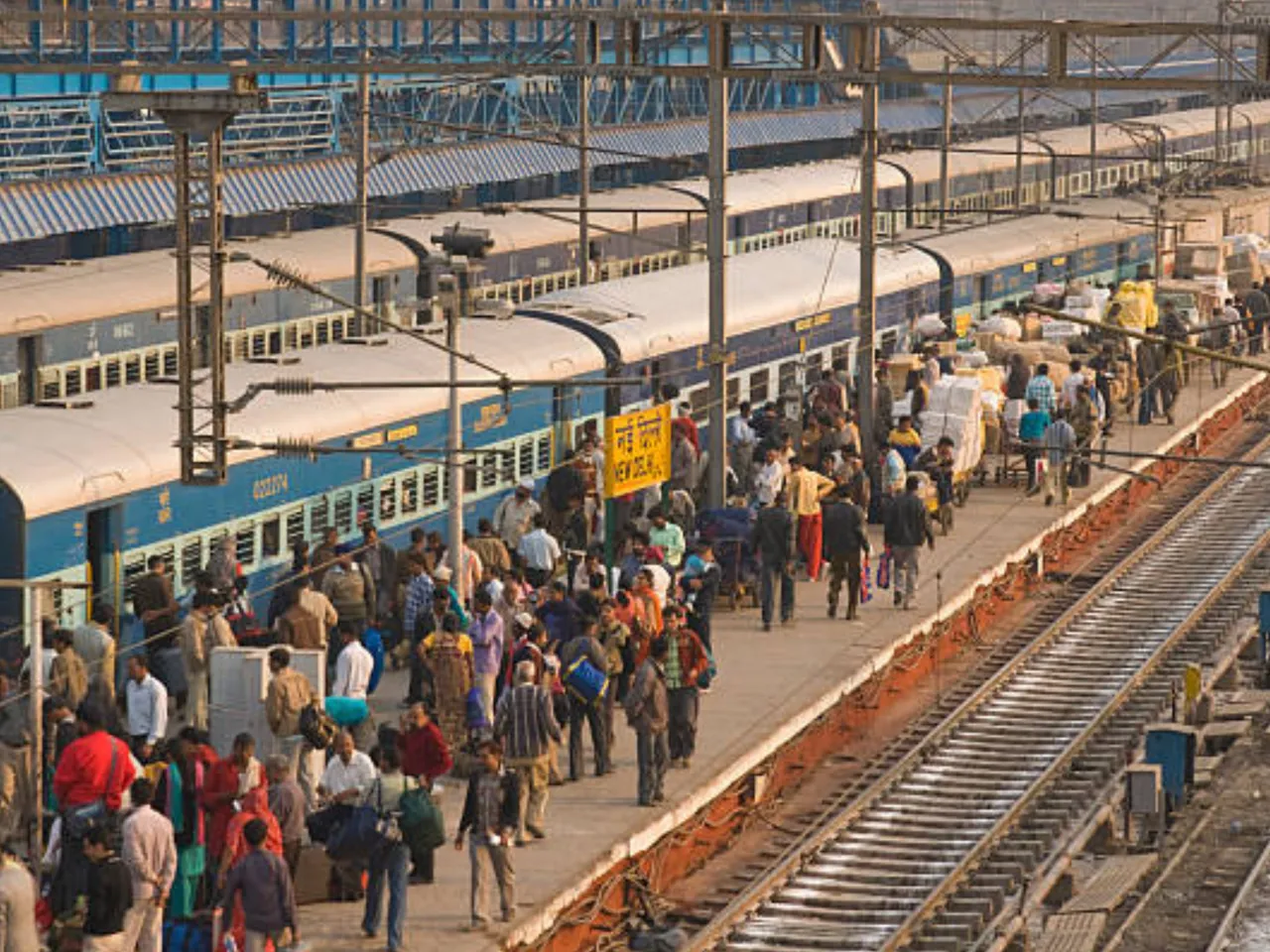 newdelhi railway station