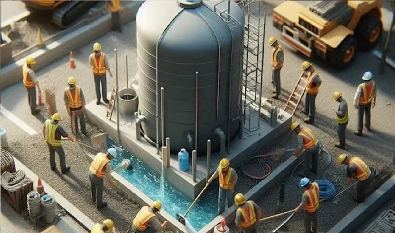 water tank