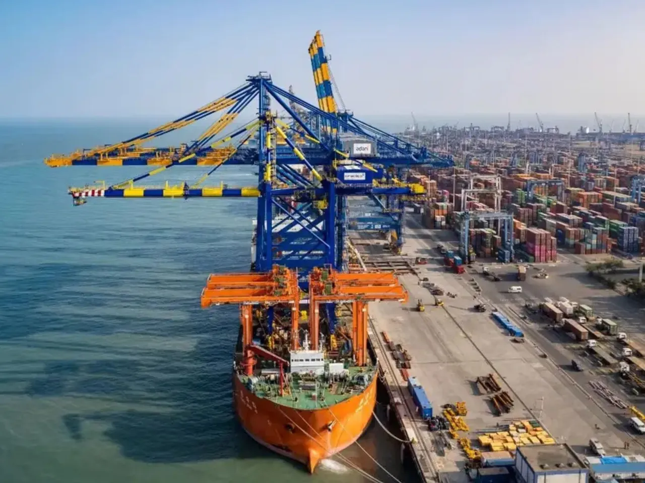 vizhinjam port 