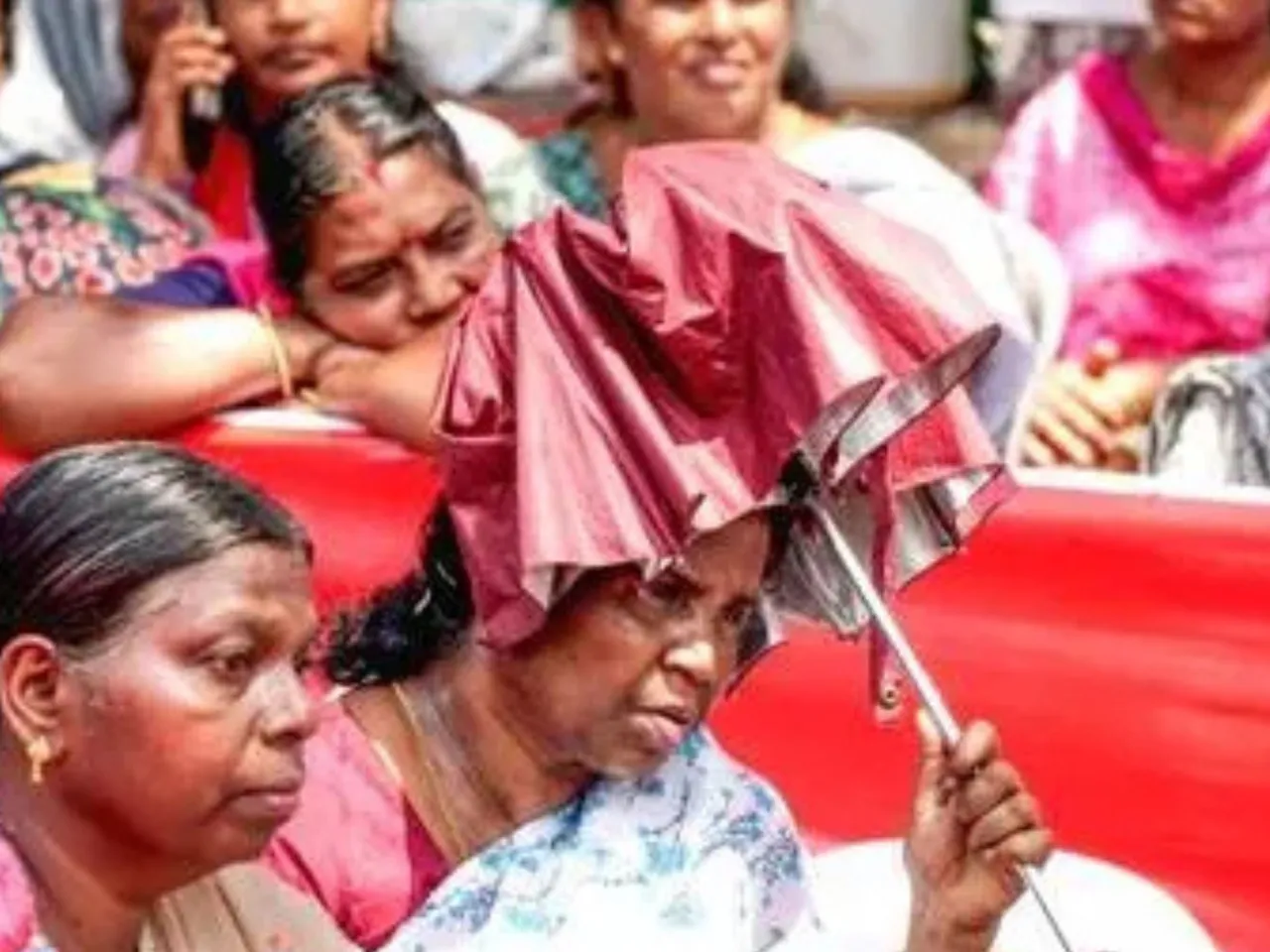 asha workers kerala