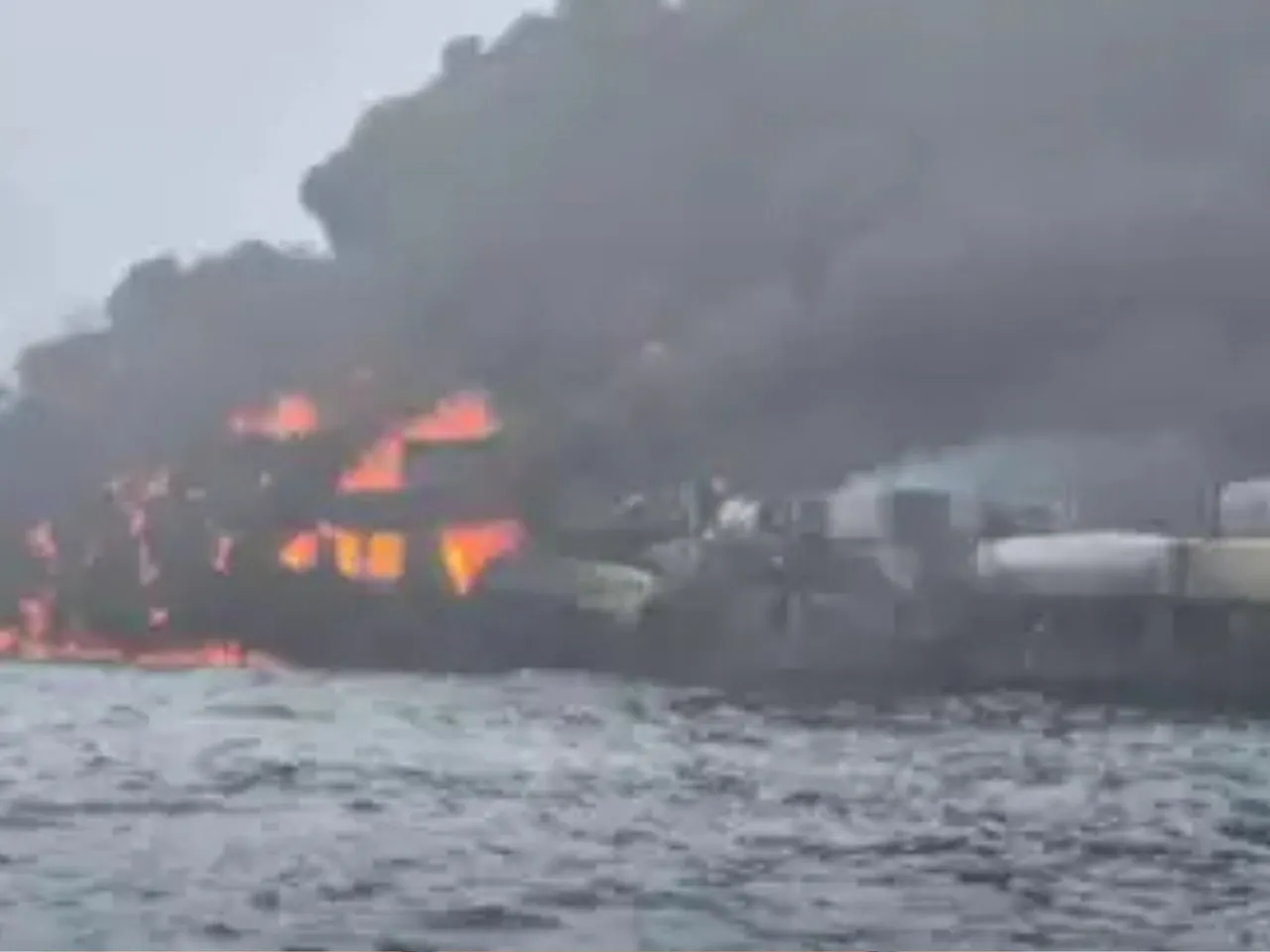britain oil tanker