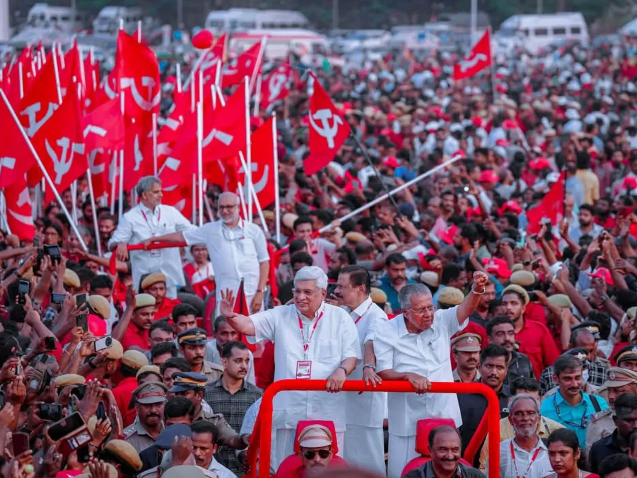 cpim leaders