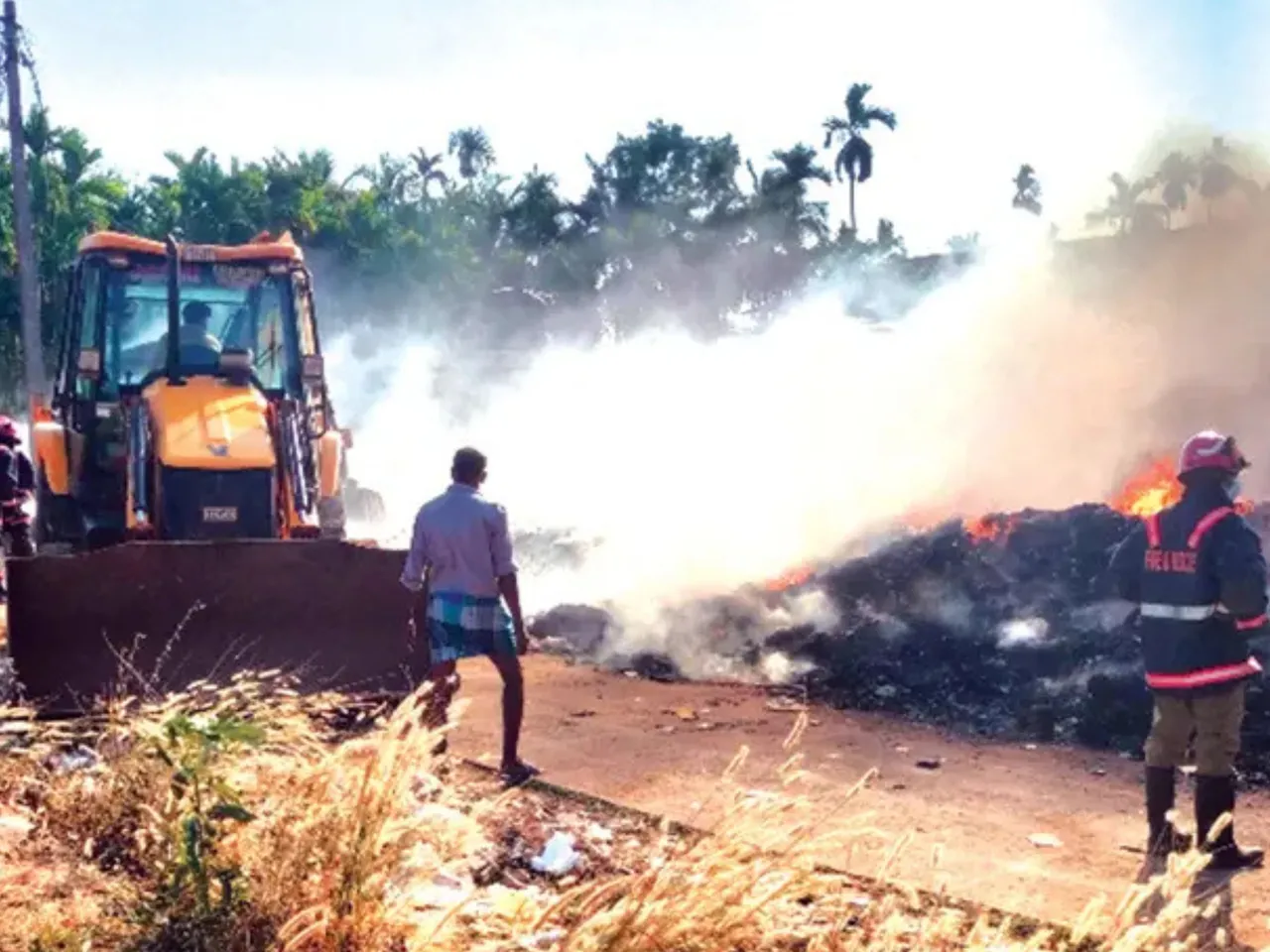 melattur fire