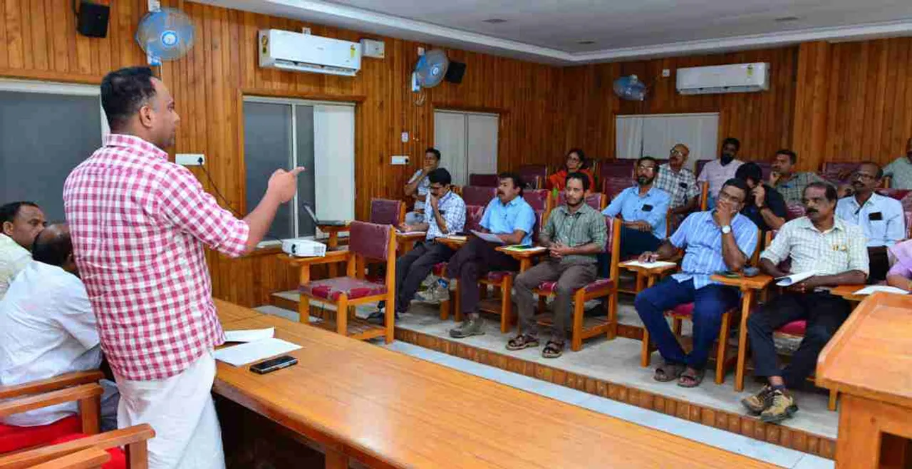 departmental meeting