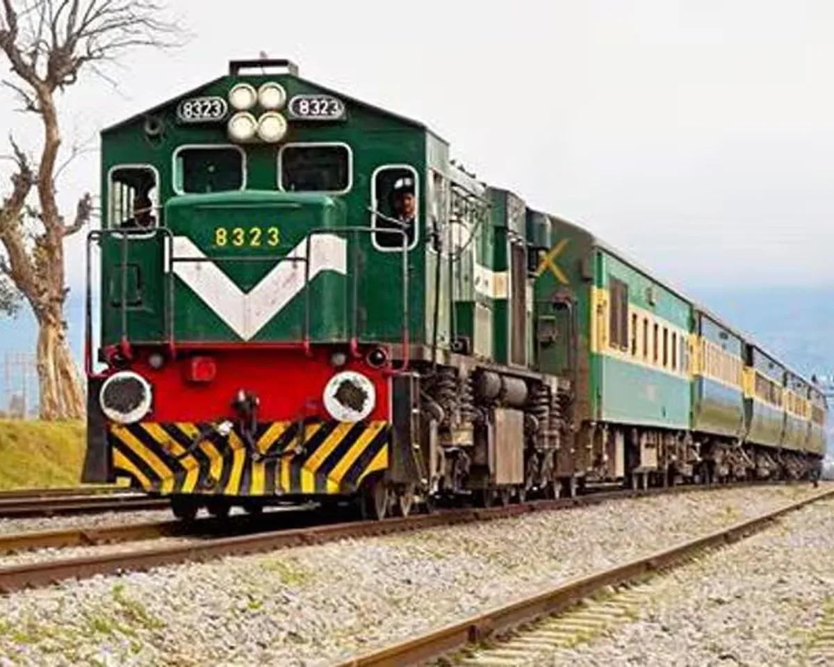 train haijack at pakistan