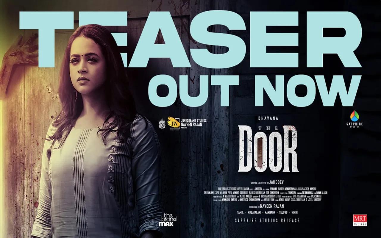 the door