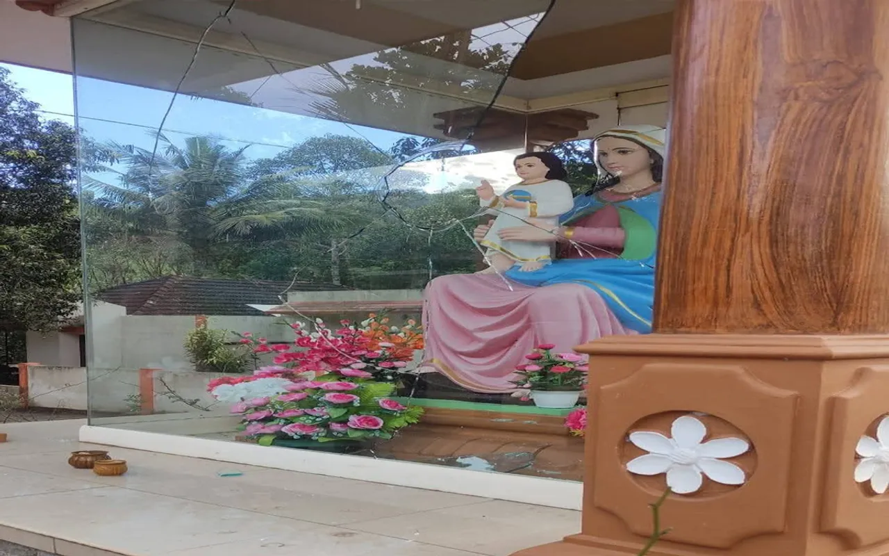 Virgin Mary in Kadanad