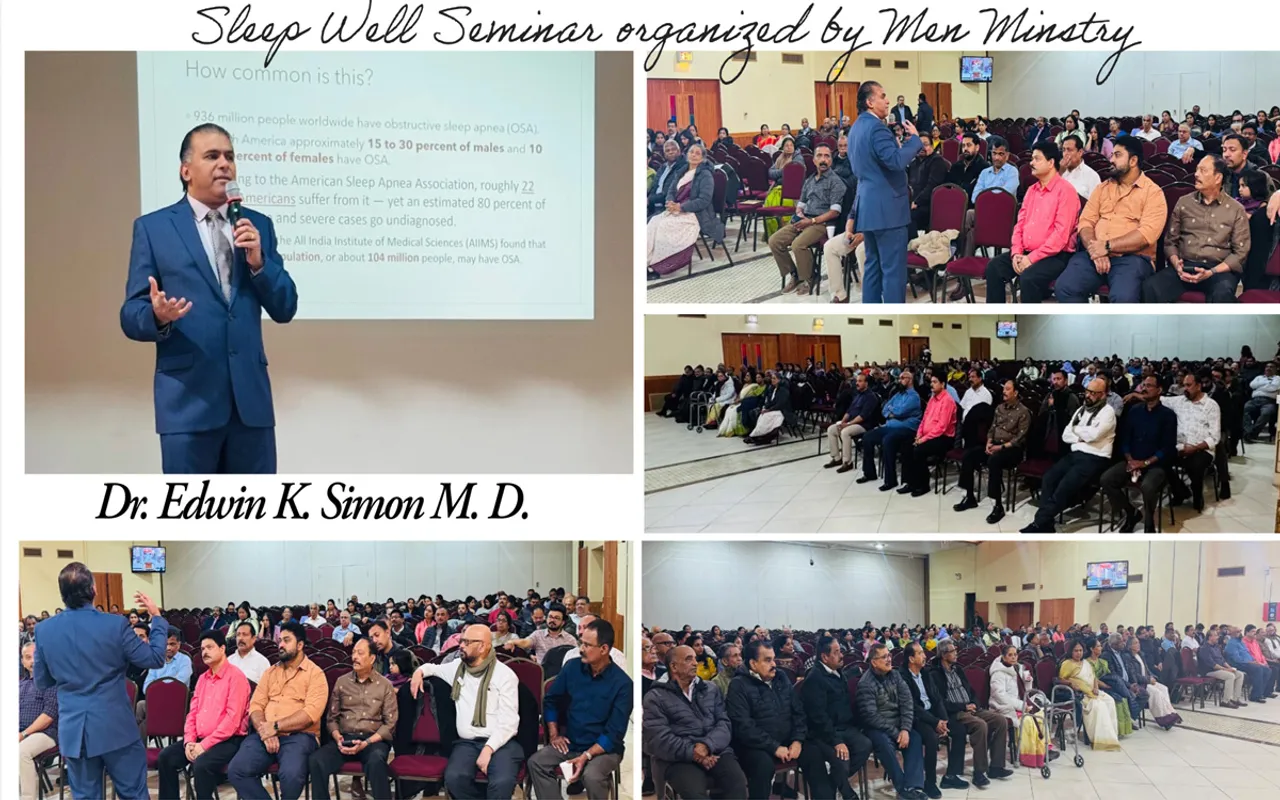sleep well seminar