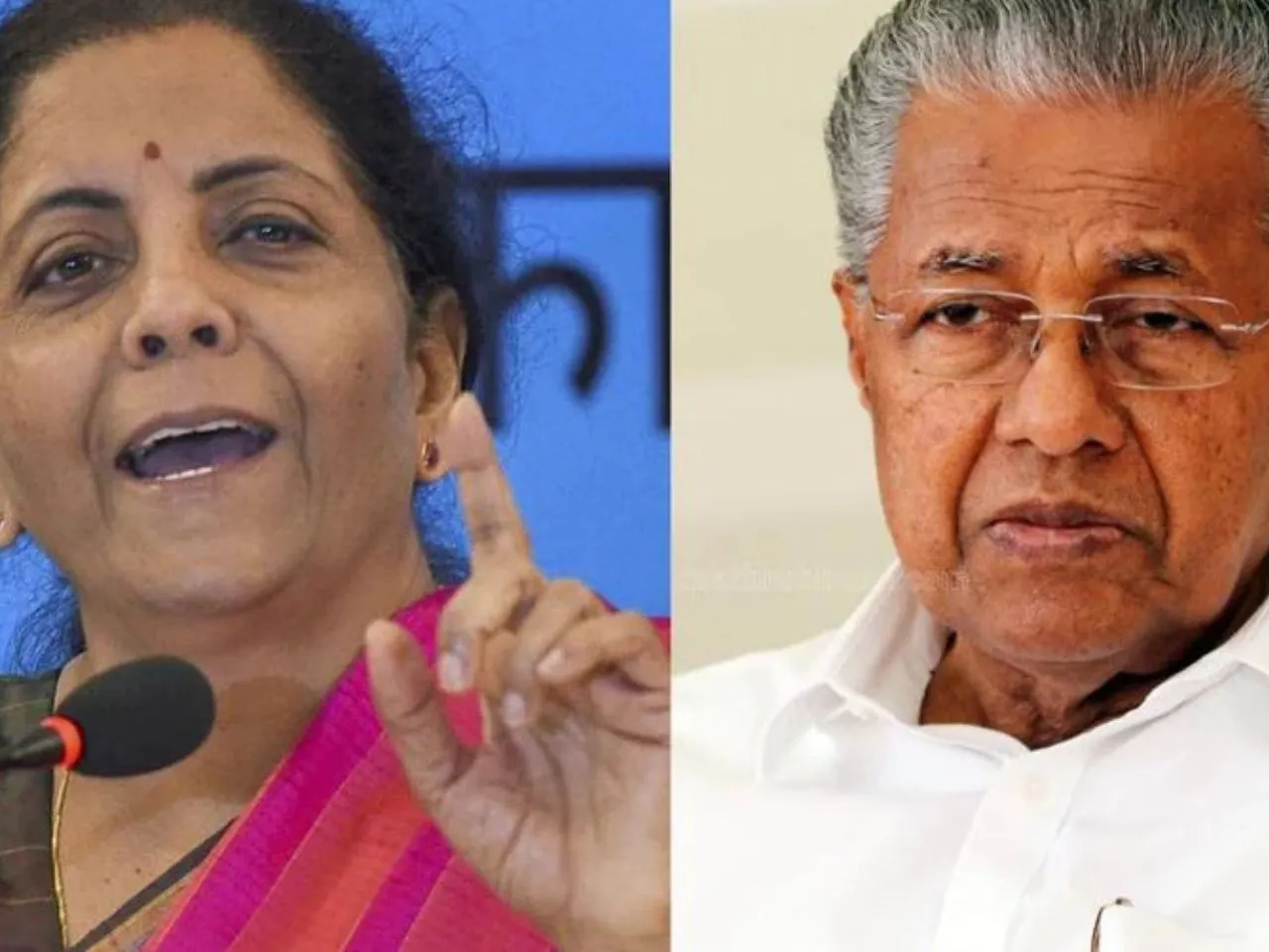 nirmala and pinarayi