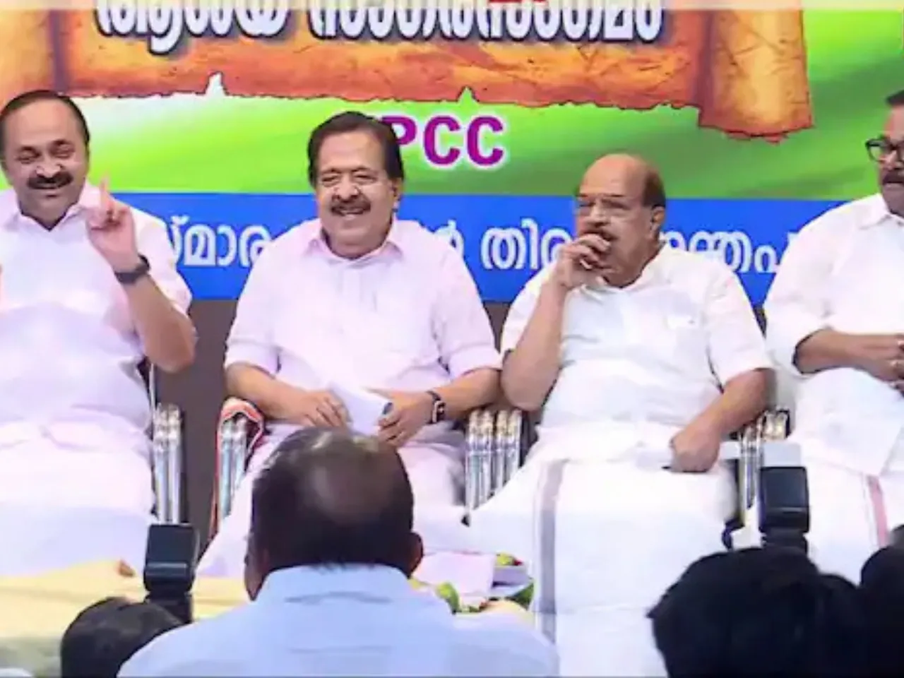 sudhakaran kpcc program