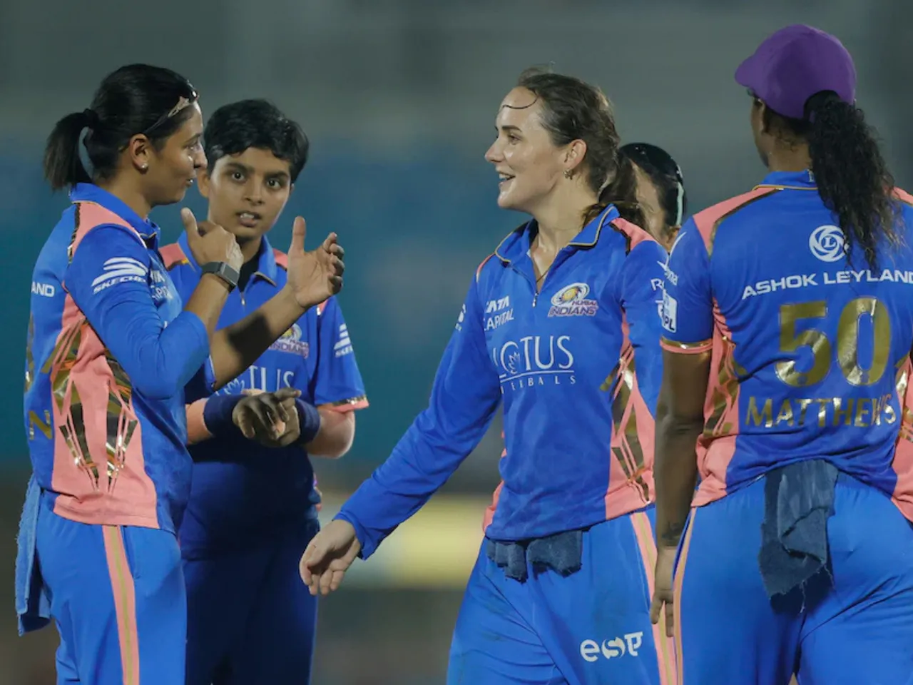 MI v GG WPL 2025 Eliminator