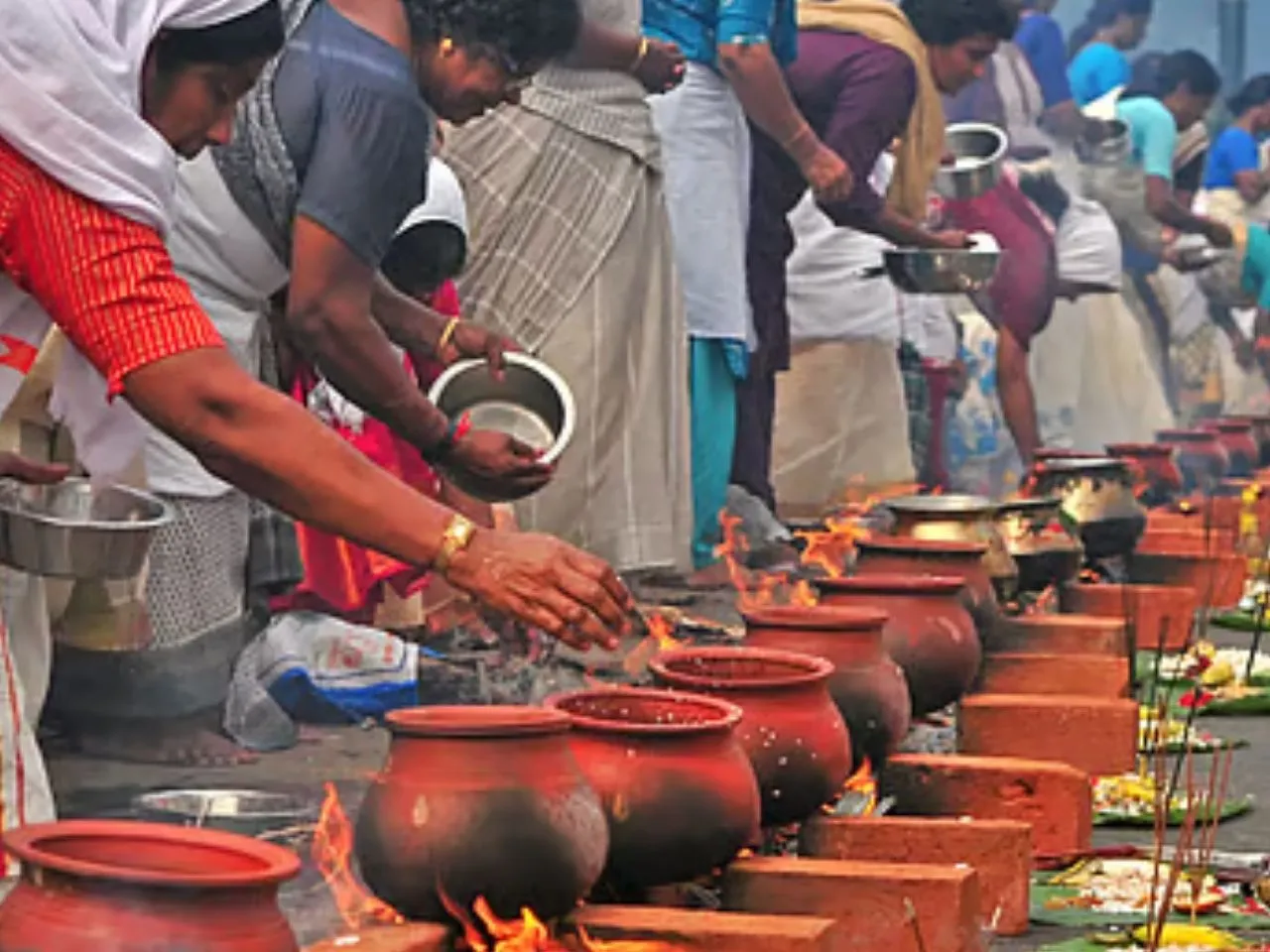 attukal pongala 