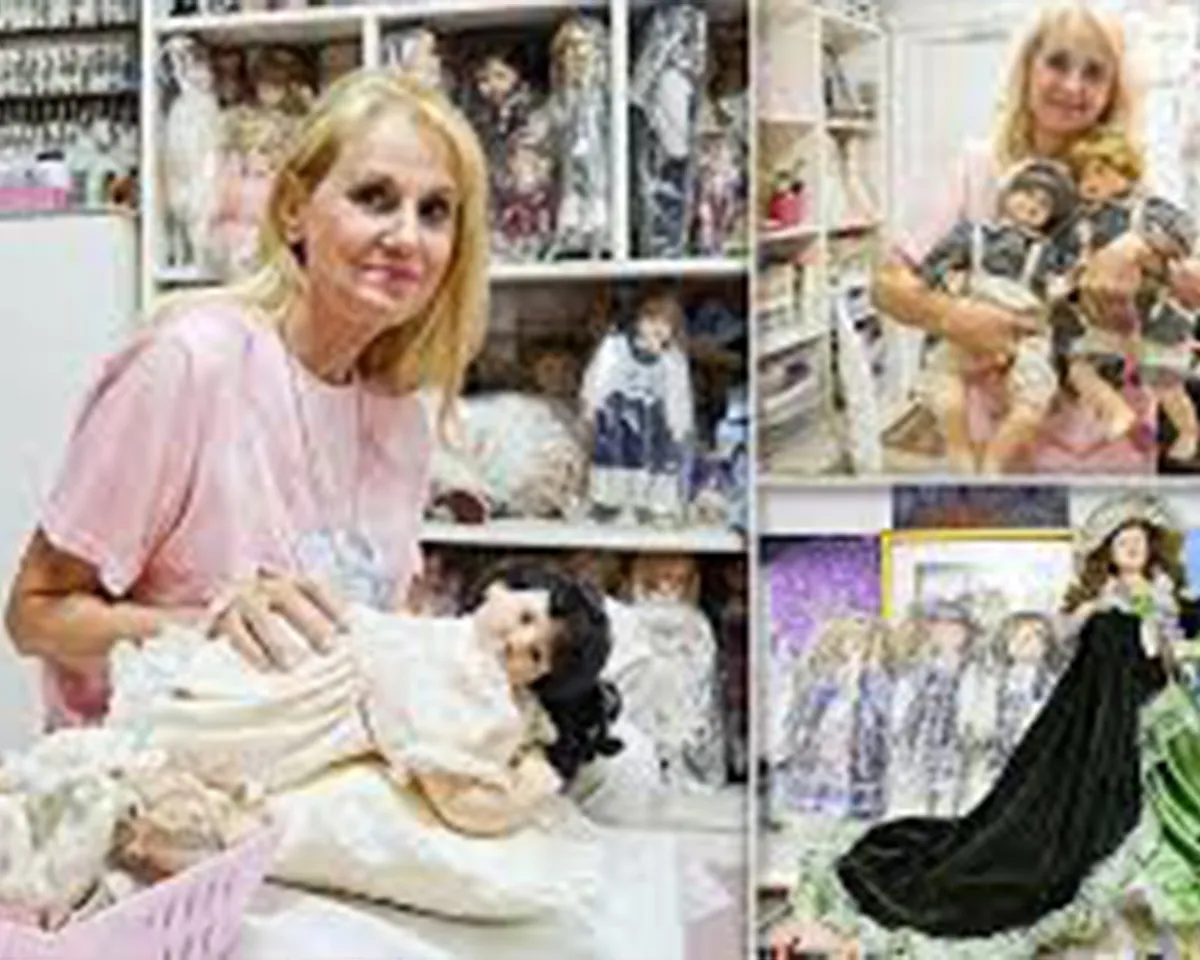 59-year-old-have-1000-porcelain-dolls-in-her-home