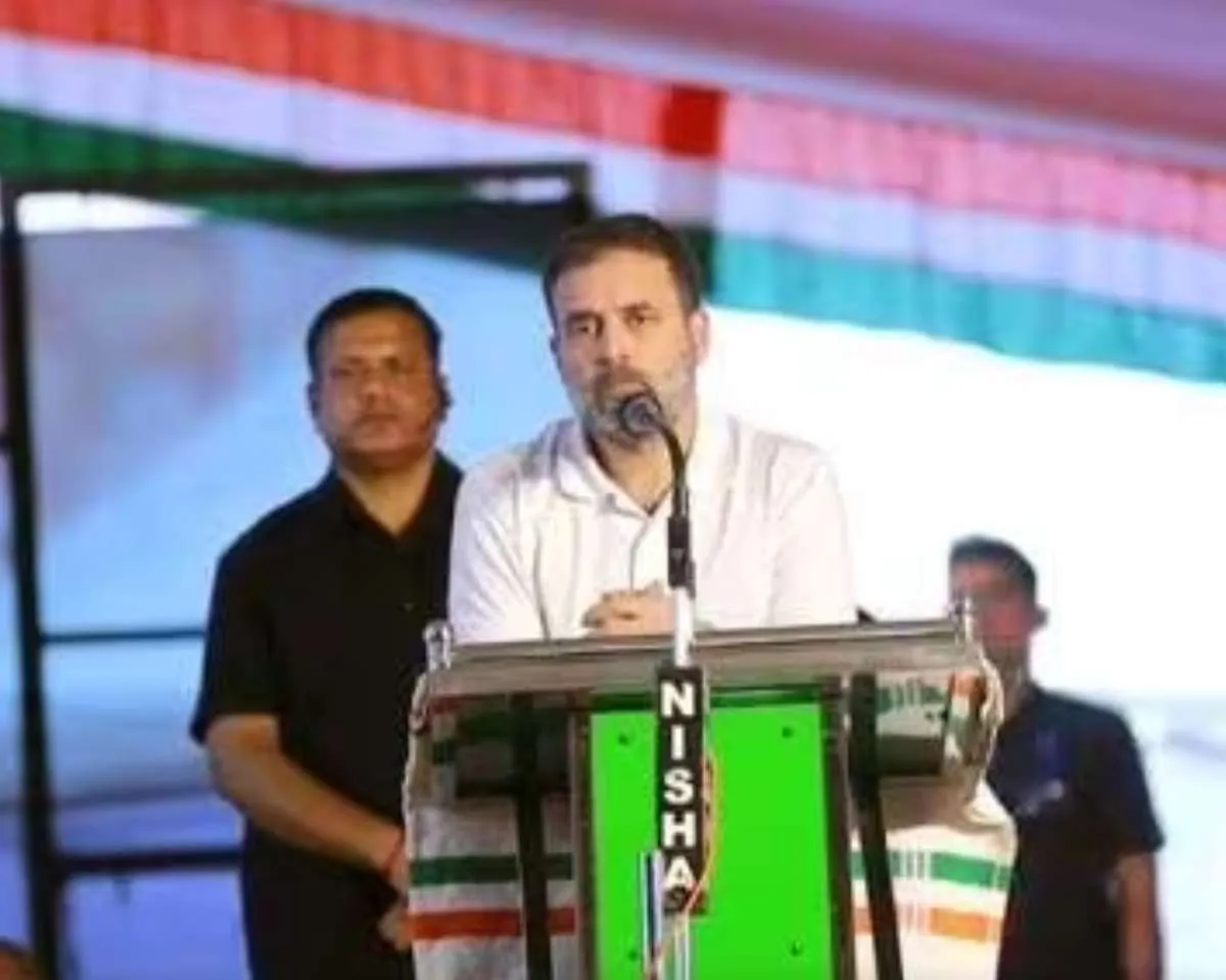 RAHUL GANDHI WAYANAD.