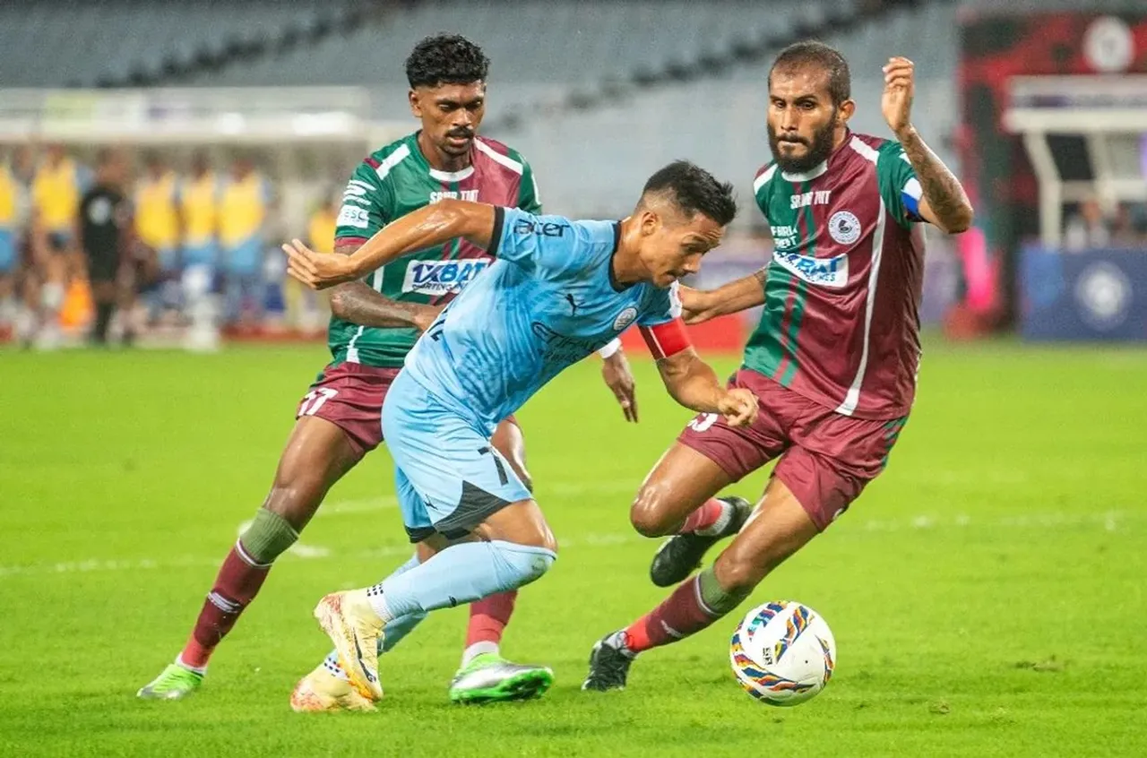 isl mohan bagan vs mumbai city fc