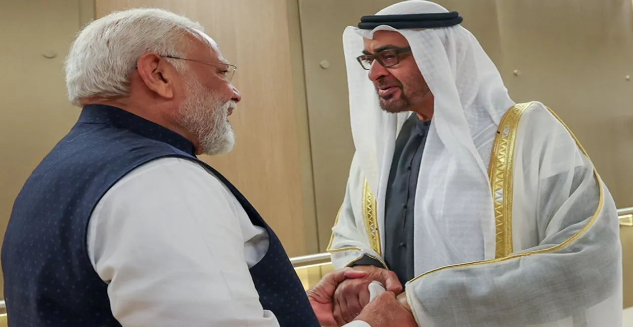 modi in uae