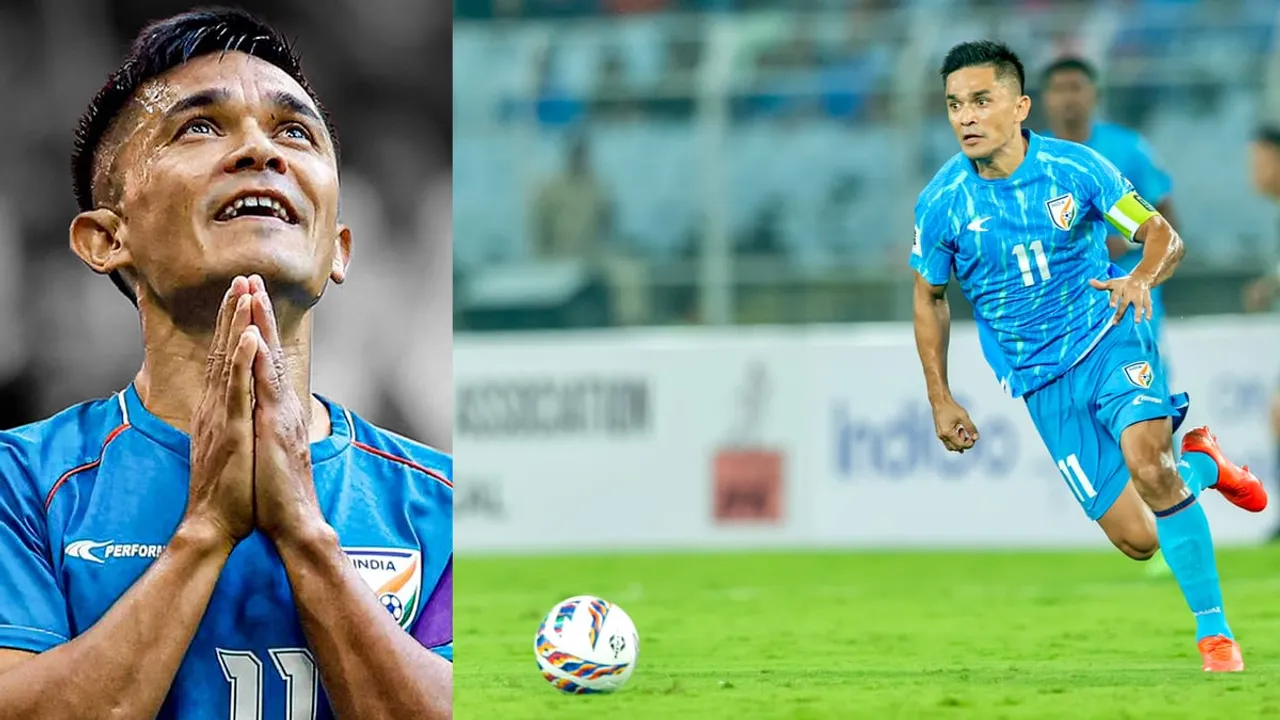 sunil chhetriv