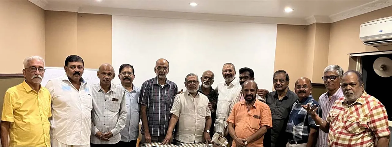 kerala varma college former students