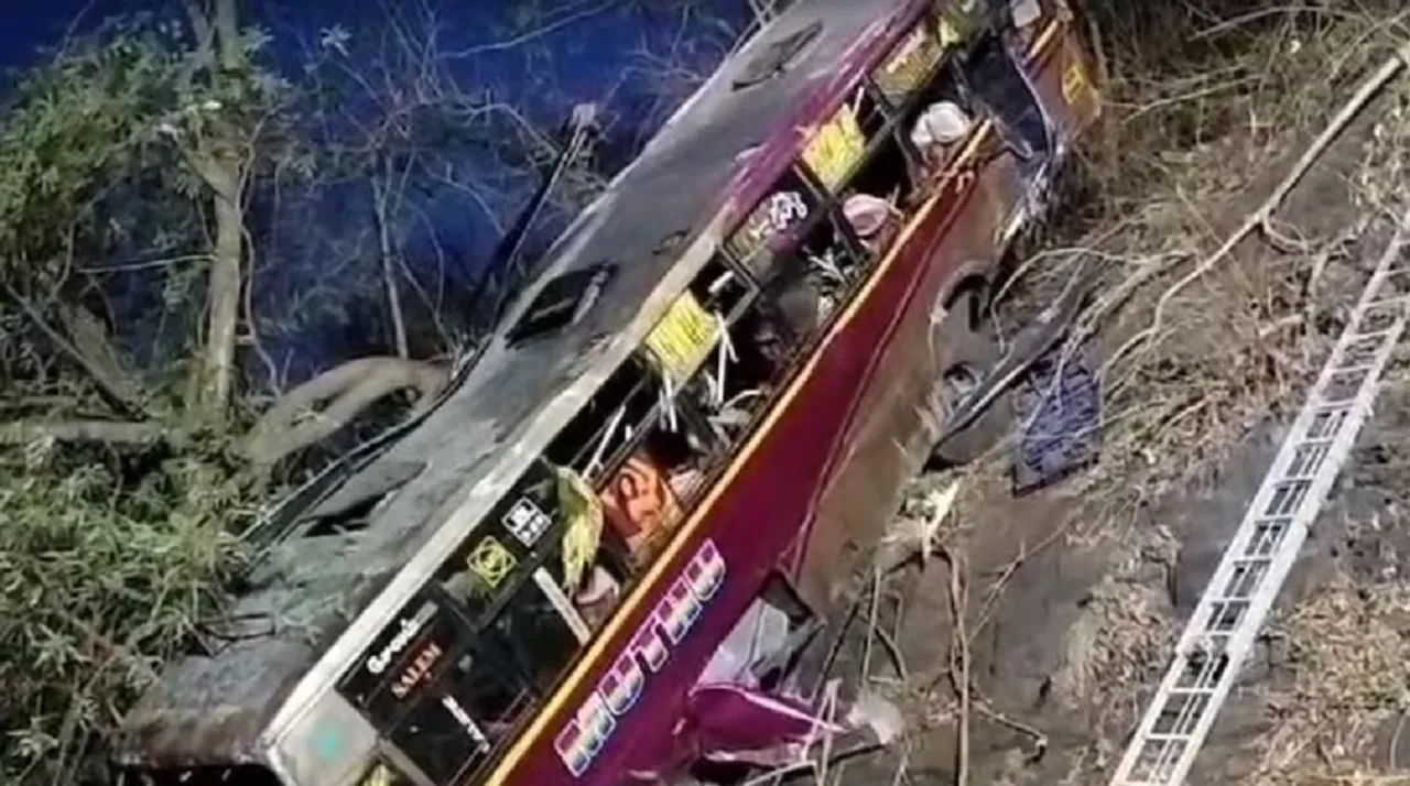 Selam bus accident