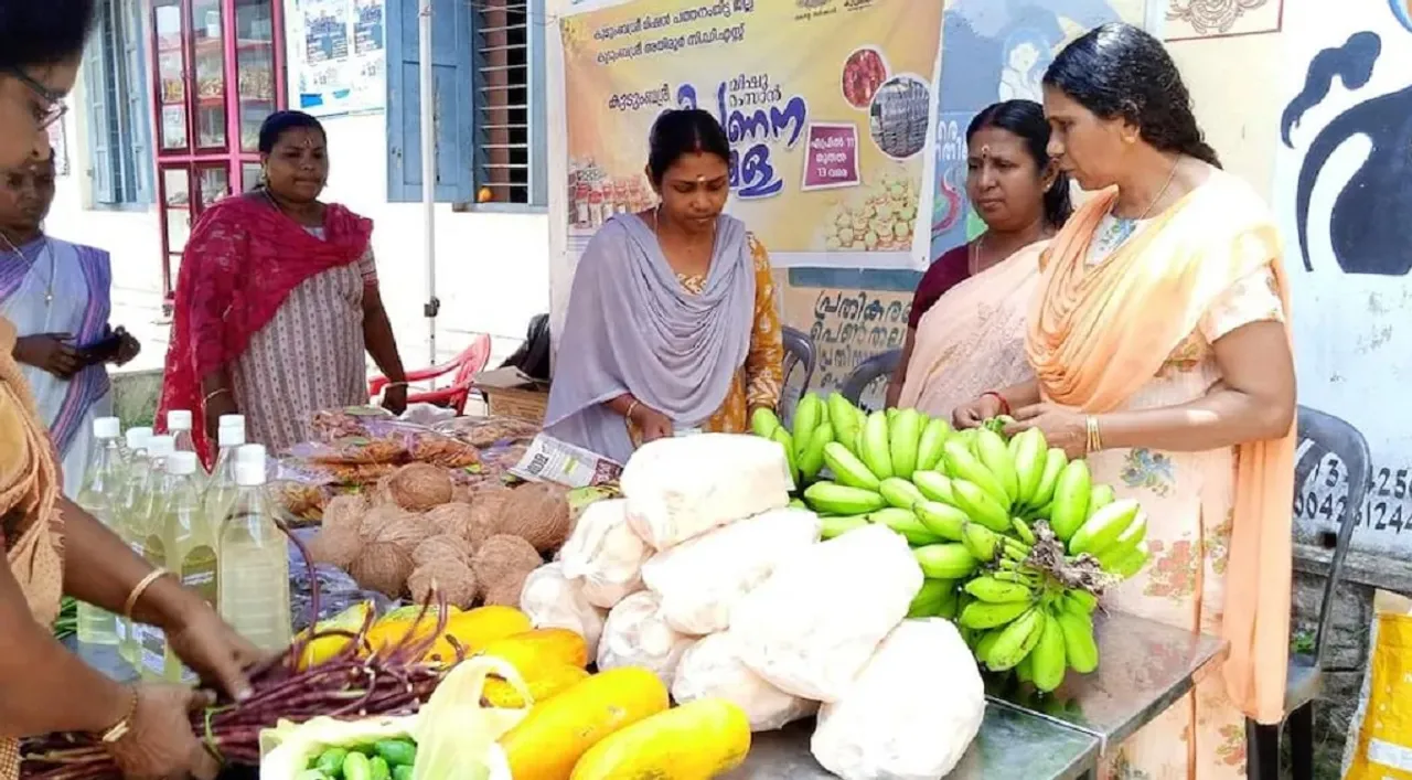 Vishu Special Market in Kerala