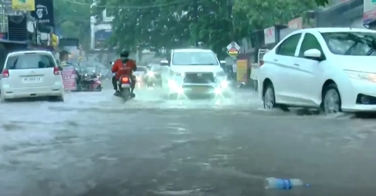 സംസ്ഥാനത്ത് മഴ കനക്കുന്നു, ഇന്ന് 5 ജില്ലകളിൽ യെല്ലോ അലർട്ട്, മെയ് 20-ന് 14 ജില്ലകളിലും മഴ മുന്നറിയിപ്പ്