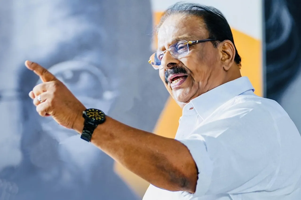 K Sudhakaran